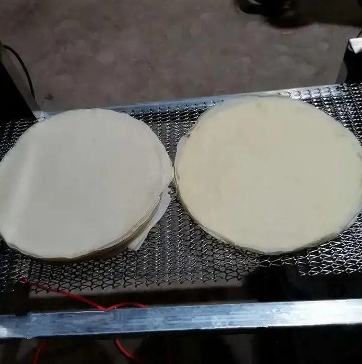 Electric Crepe Maker Pancake Baking Pan Kitchen Tools Spring Roll Wrapper Skin Making Forming Heating Machine 2