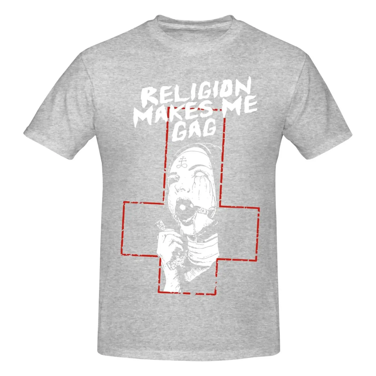 Religion Makes Me Gag Bad Nun Unholy Nun T-Shirt