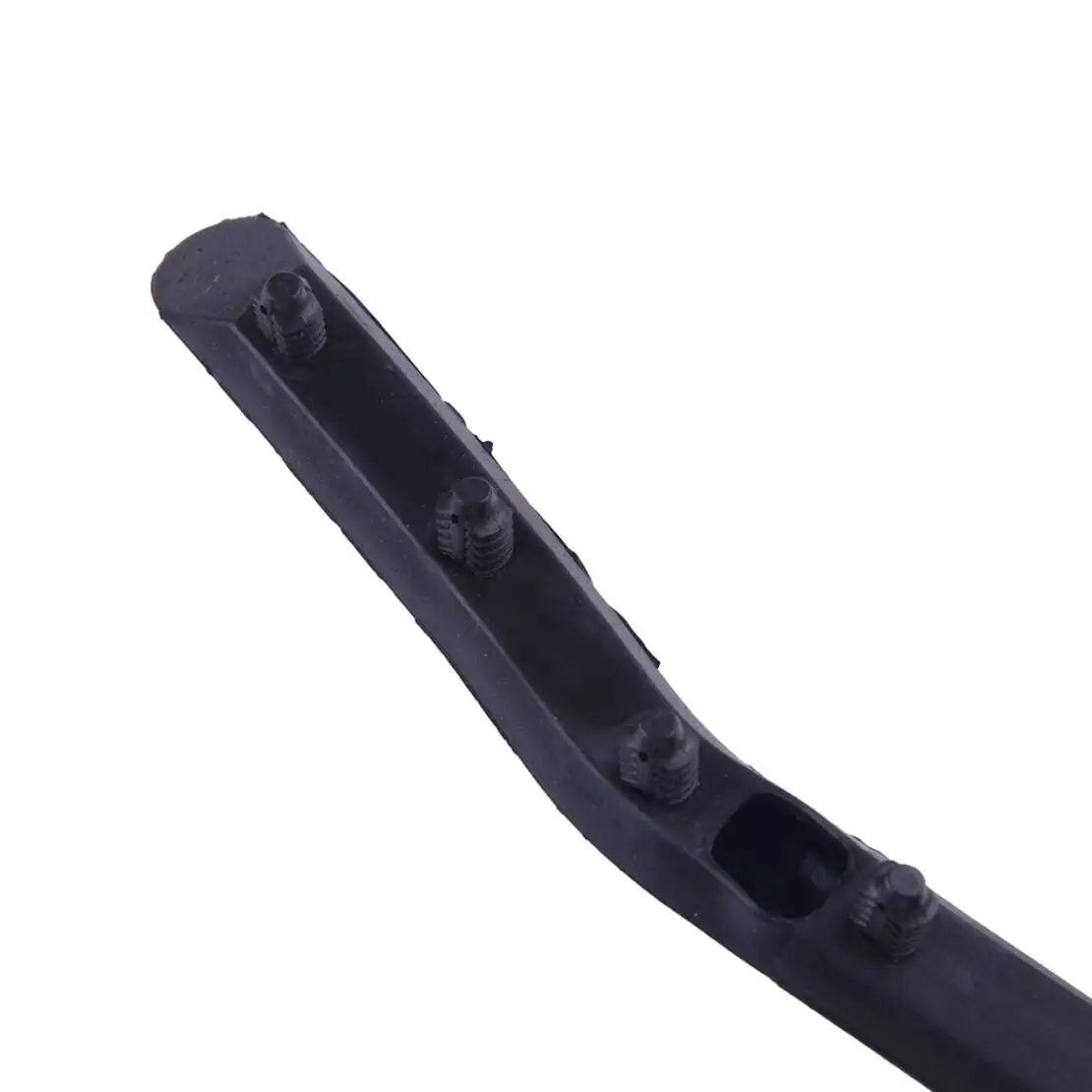 863571R000 Front Bumper Hood Seal Strip Fit for Hyundai Accent 2012 2013 2014 2015 2016 2017 Black Rubber 4