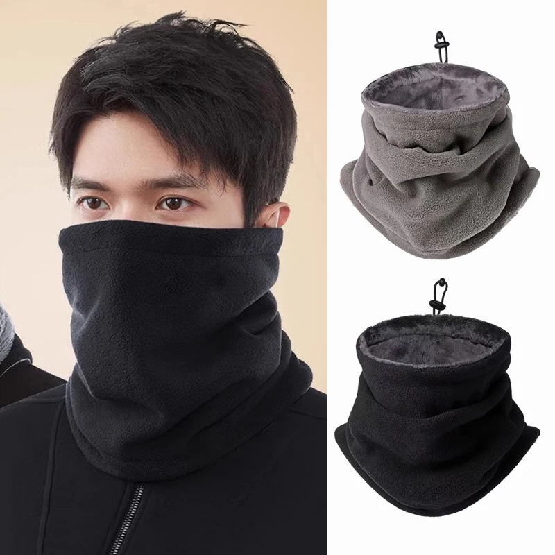 JYNXOR Bufanda Tubular Térmica De Invierno – Braga De Cuello Elástica Para Hombre Y Mujer, Forro Interior De Felpa Suave, Multiusos: Pasamontañas, Máscara, Gorro O Bufanda, Perfecta Para Esquí, Running, Moto Y Senderismo