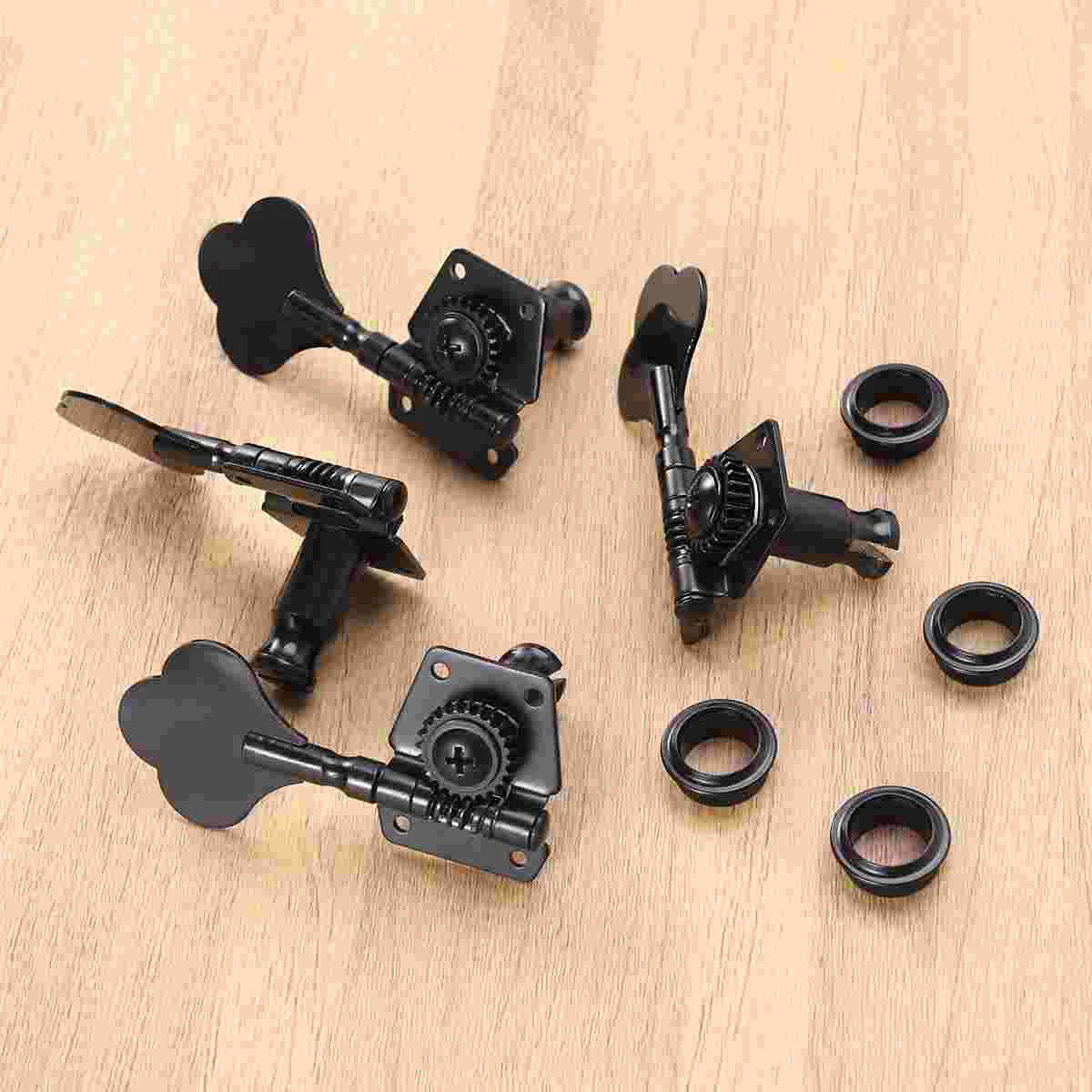 

String Button Tuning Pegs Right Tuners for Electric Bass Guitar