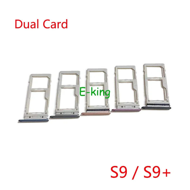 10PCS For Samsung Galaxy S8 S9 S10 Plus S10e Sim Card Slot Tray Holder Sim Card Reader Socket sim card reader