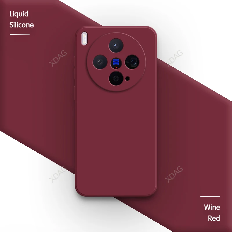 Premium Soft Silicone Classic Case with Original Square Liquid Camera Protection - High Quality Back Cover