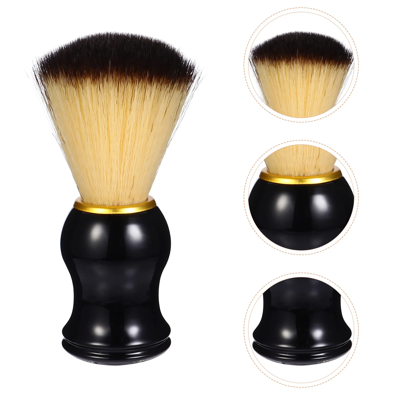 

Shaving Brush Male Tool Suit Man's Supplies Suits Mustache Personal Care Supply Foaming Nylon Beard