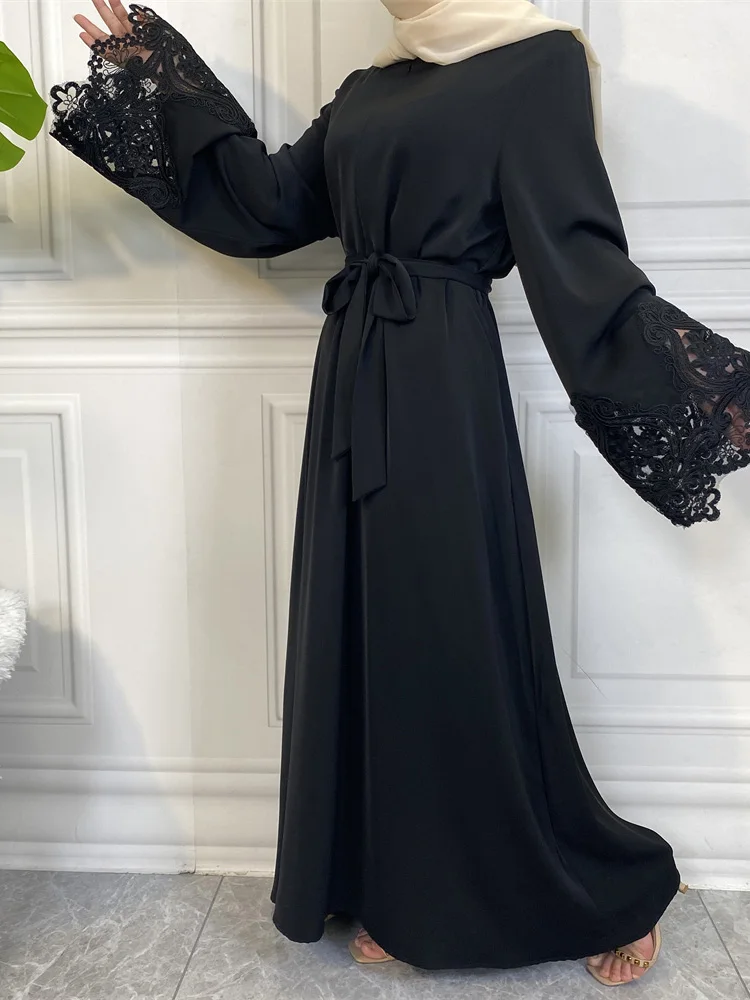 NAFING Robe Orientale Femme Burkini Femme Djellaba