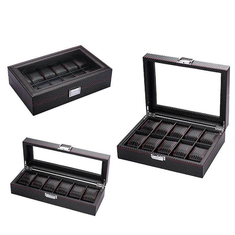 High quality leather watch case