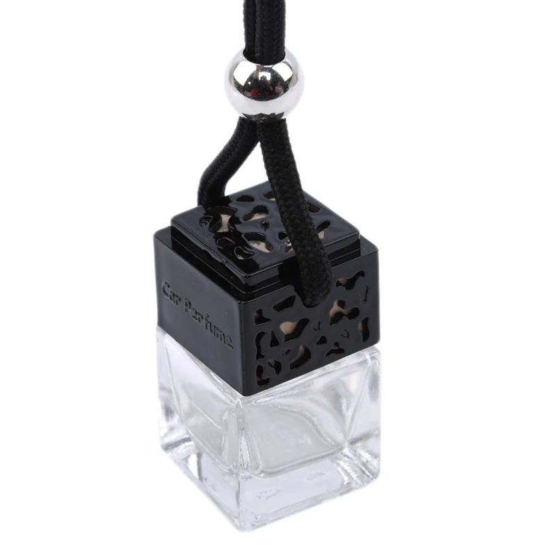 Car Decoration Accessories Hanging Perfume Empty Bottle Pendant Fragrance For Essential Oils Air Freshener Auto Ornament