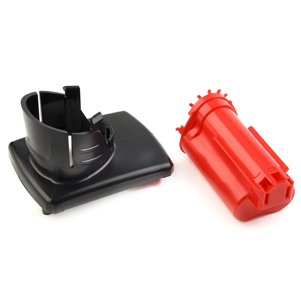 

2 Pcs Plastic Case Parts Shells For 12V 48-11-2411 Li-Ion Battery Protect Storage Against Rust Tools Accessories
