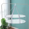 Sweater Drying Rack Hanging Cloth Dryer Multipurpose Drying Net Collapsible Flat Dryer Mesh Net Bathroom Accessories 4