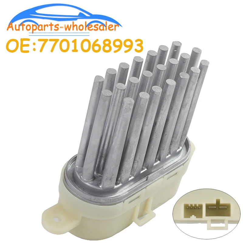 HVAC Blower Motor Resistor Compatible Renault Kangoo