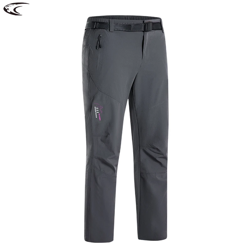 Pantaloni Trekking Donna DonHobo - Leggeri, Traspiranti, Impermeabili - Con Tasche Con Cerniera - UPF 50
