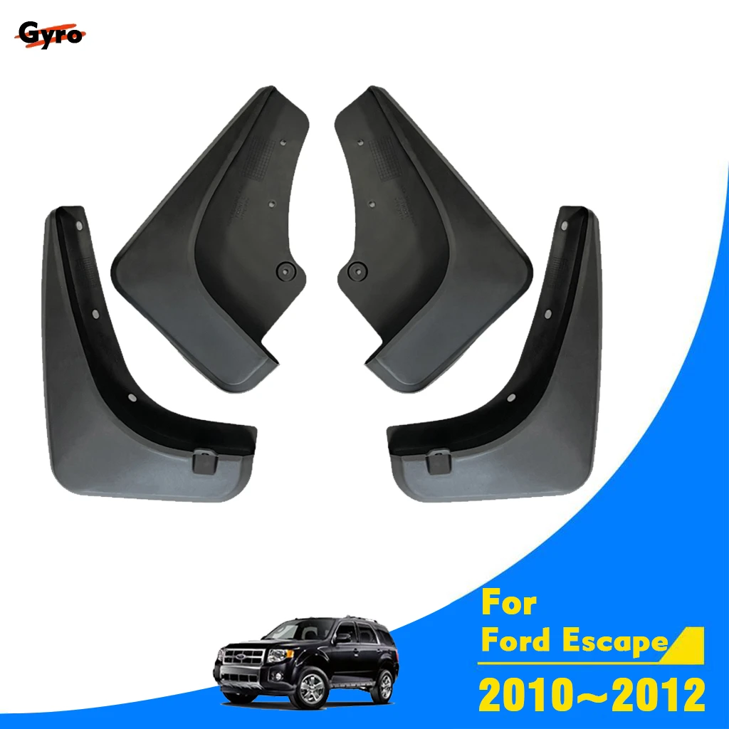For Ford Escape 2010 2011 2012 Car Mudflaps Mudguards Fenders Splash Mud  Guards Duraflap Accessories Wheel Front Rear 4x4 Tuning - Mudguards -  AliExpress