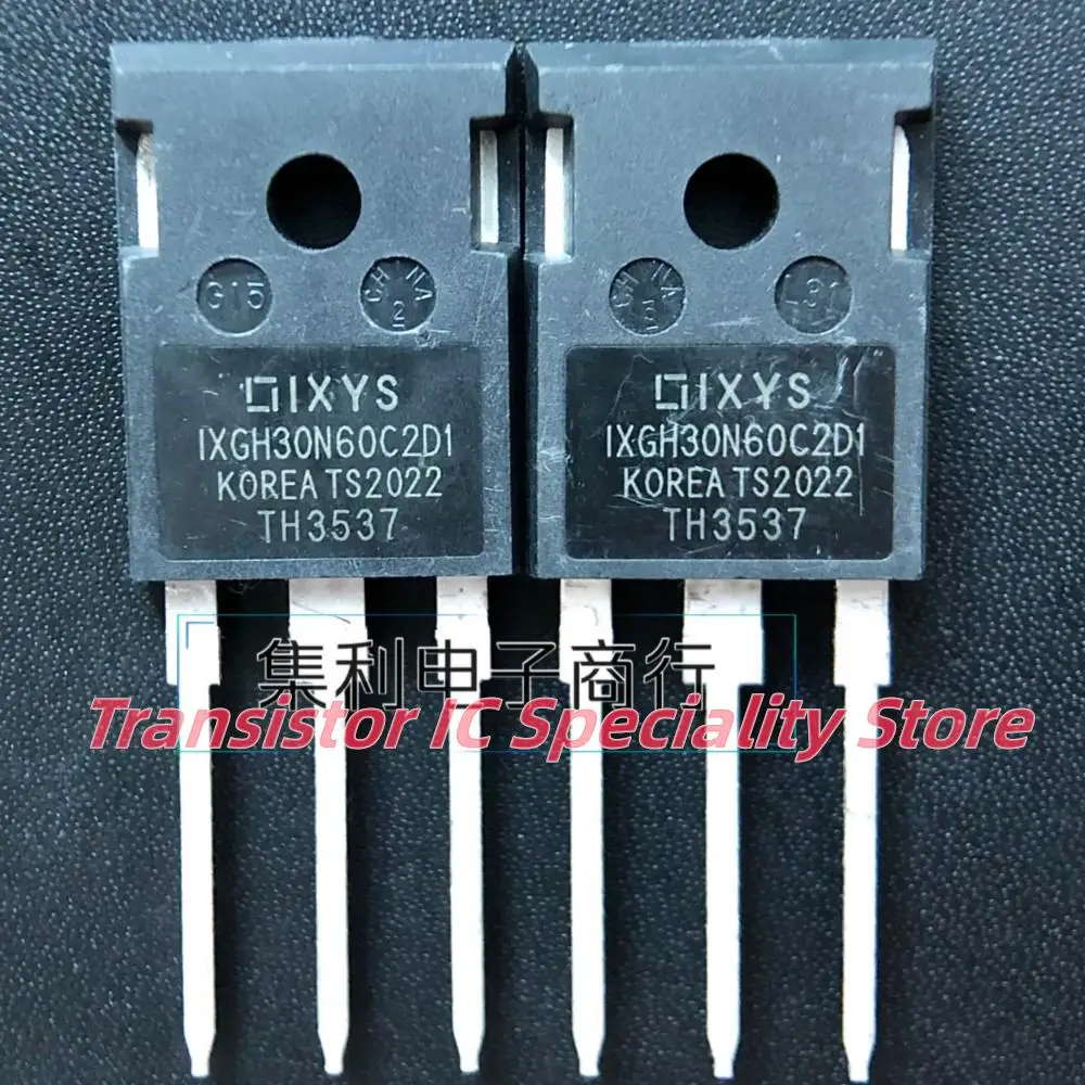 

5 шт.-10 шт. IXGH30N60C2D1 IXGH30N60B2D1 IGBT30A600V импортный оригинальный лучшее качество