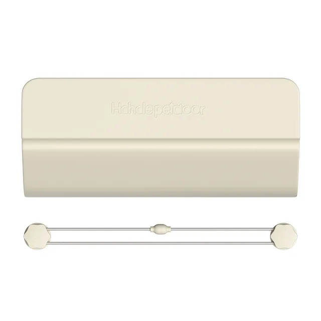 Elastic Cord Automatic Pet Door Opener Easy Installation Without Drilling Pet Automatic Door Punch-Free Automatically Closes 2