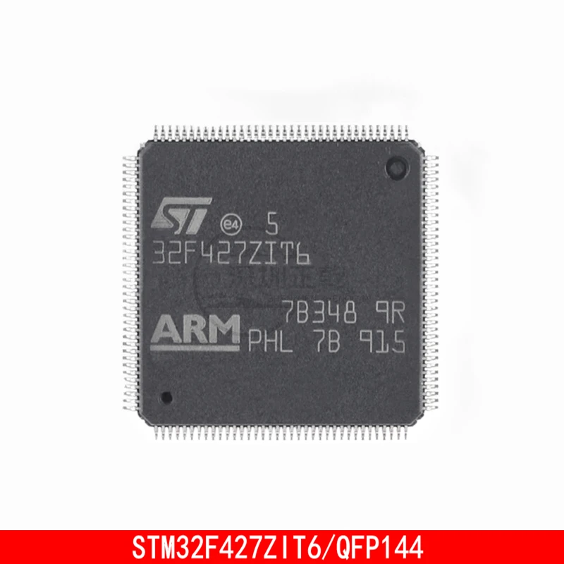 1-10PCS STM32F427ZIT6 QFP144 ARM Cortex-M3 32-bit microcontroller MCU