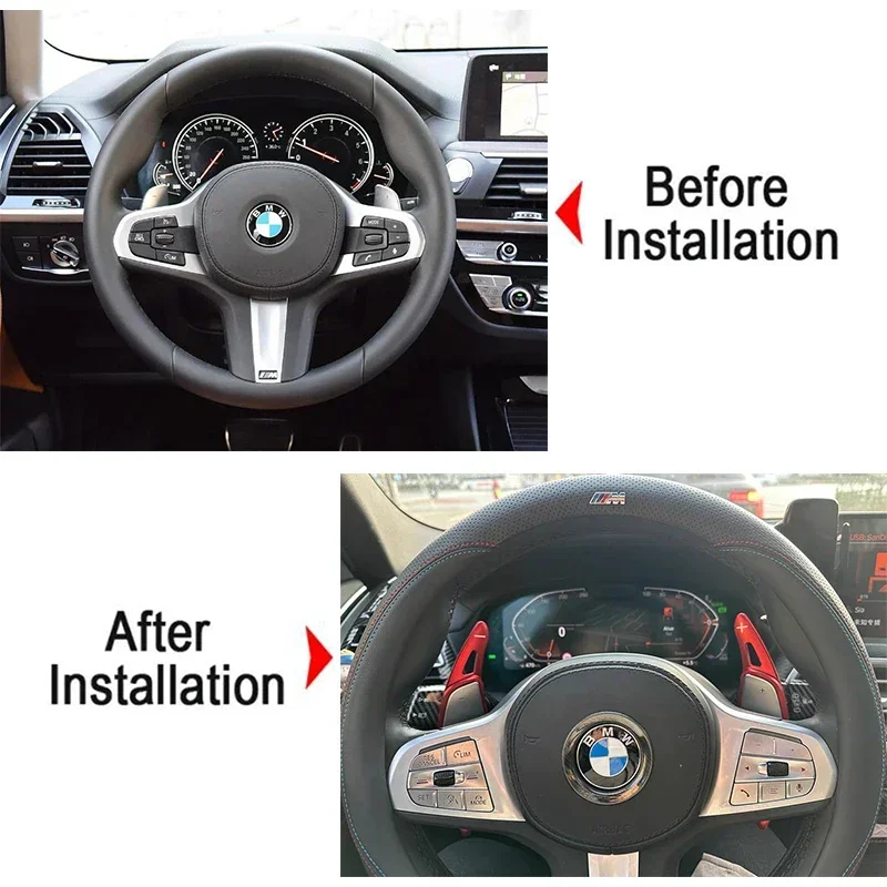 Luxury Aluminum Shift Paddle Wheel Extensions