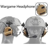 Tactical Hunting Shooting Headsets Outdoor Hunting Helmet High Quality Earmuff Airsoft Paintball Headset CS Wargame Headphone 1