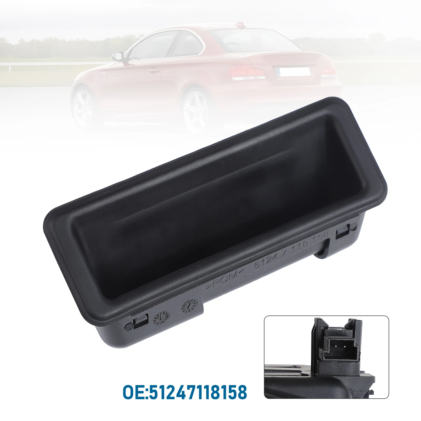 Universal Tailgate Rear Trunk Lid Lock Boot Switch