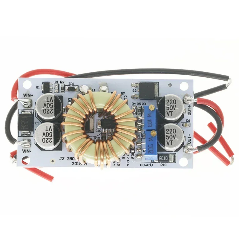 알루미늄 플레이트 250W 고전력 스텝 업 정전류 전압 LED 드라이버 전원 공급 장치, 자동차 노트북용