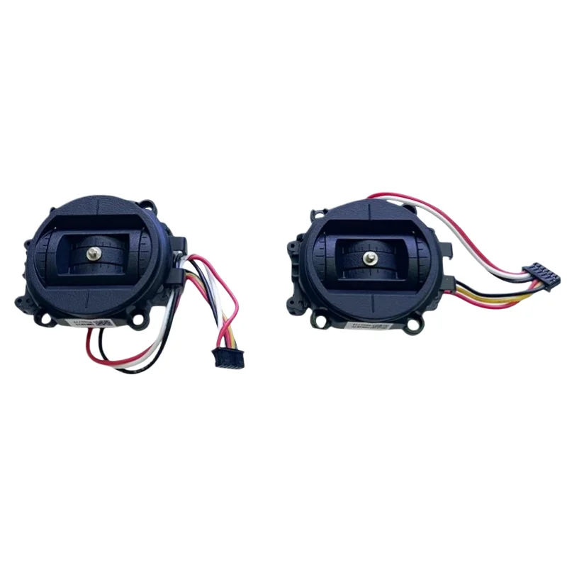Lot de deux manettes gauche et droite pour télécommande DJI RC330 RC331, en plastique noir.