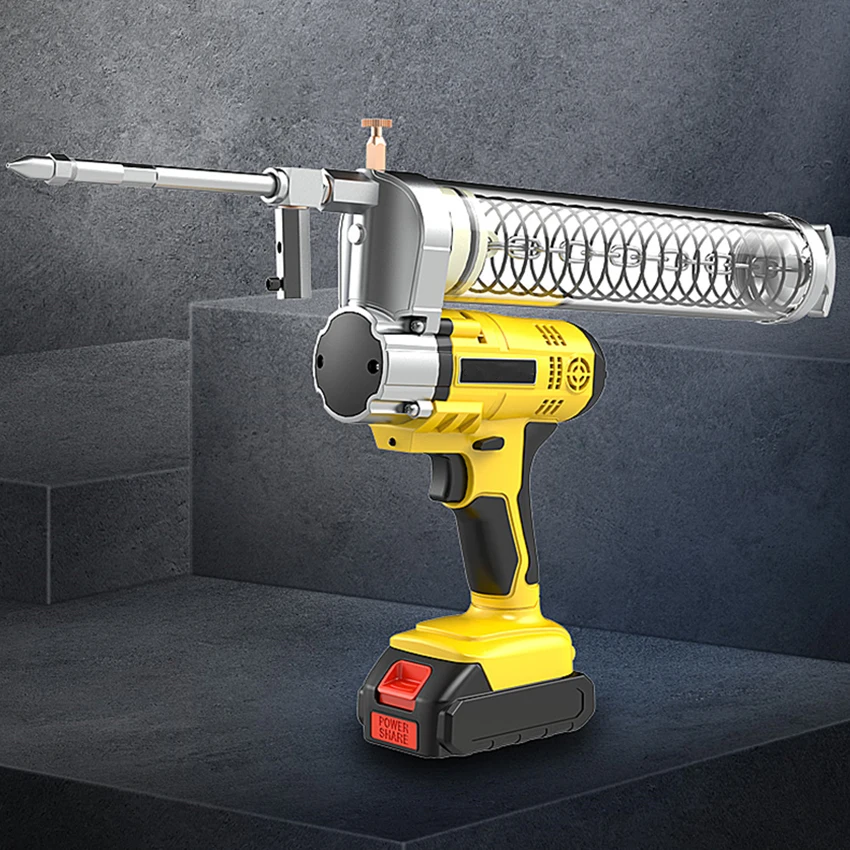 WB888 Electric Grease Gun High Pressure Excavator Rechargeable Lithium