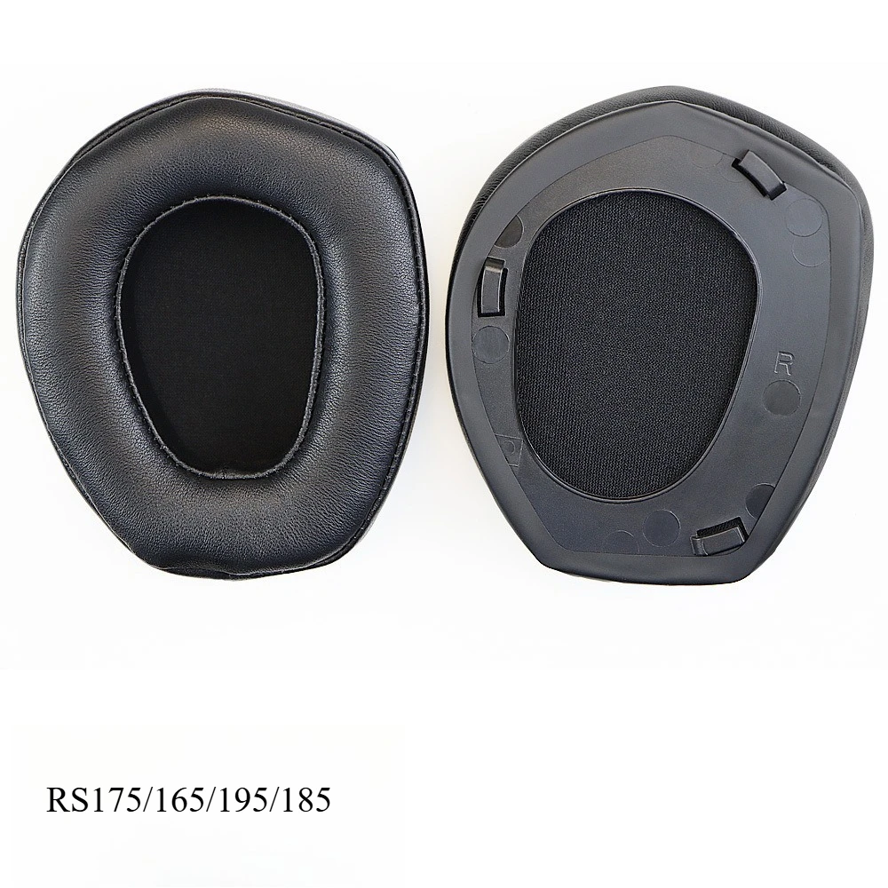 Replacement EarPads With Plastic Hooks for Sennheiser RS195/185/175 RS165 RS160 RS170 RS180 HDR165/185 Cushion Cover Ear pads