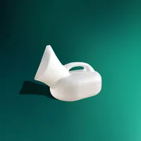1pc Men And Women Plastic Urinal Patients Special Urinal Bed With Thickened Models Urinal 2