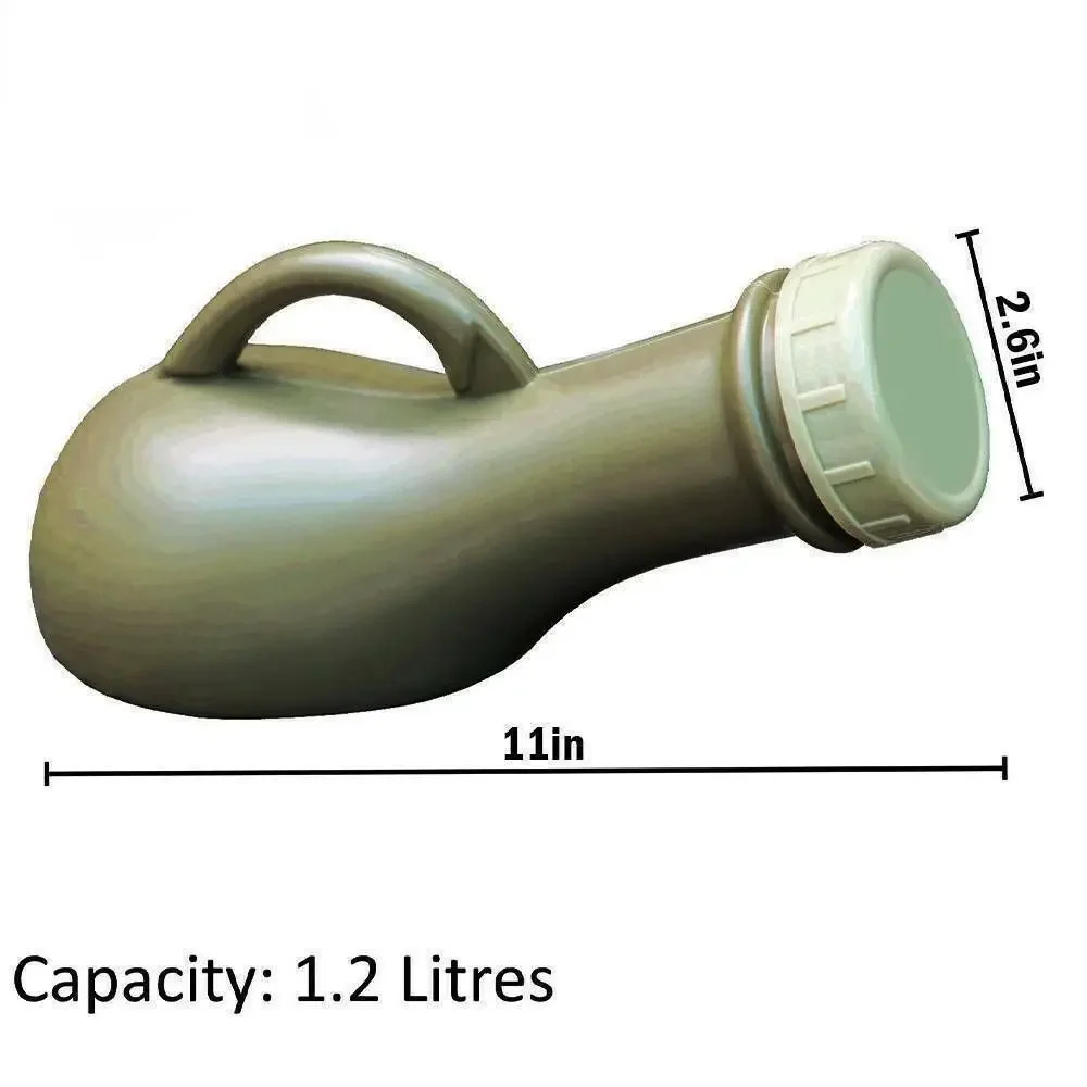 1PCS 1000ml Unisex Portable urinal bottle for Camping trip urine storage