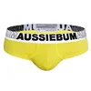 New mens breathable briefs with low waist and comfortable double-layer front pocket three-dimensional briefs 5