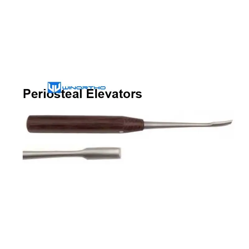 

Periosteal Elevator 180mm long Double Ended veterinary orthopedic instrument implant medical pet animals surgical tools alps ao