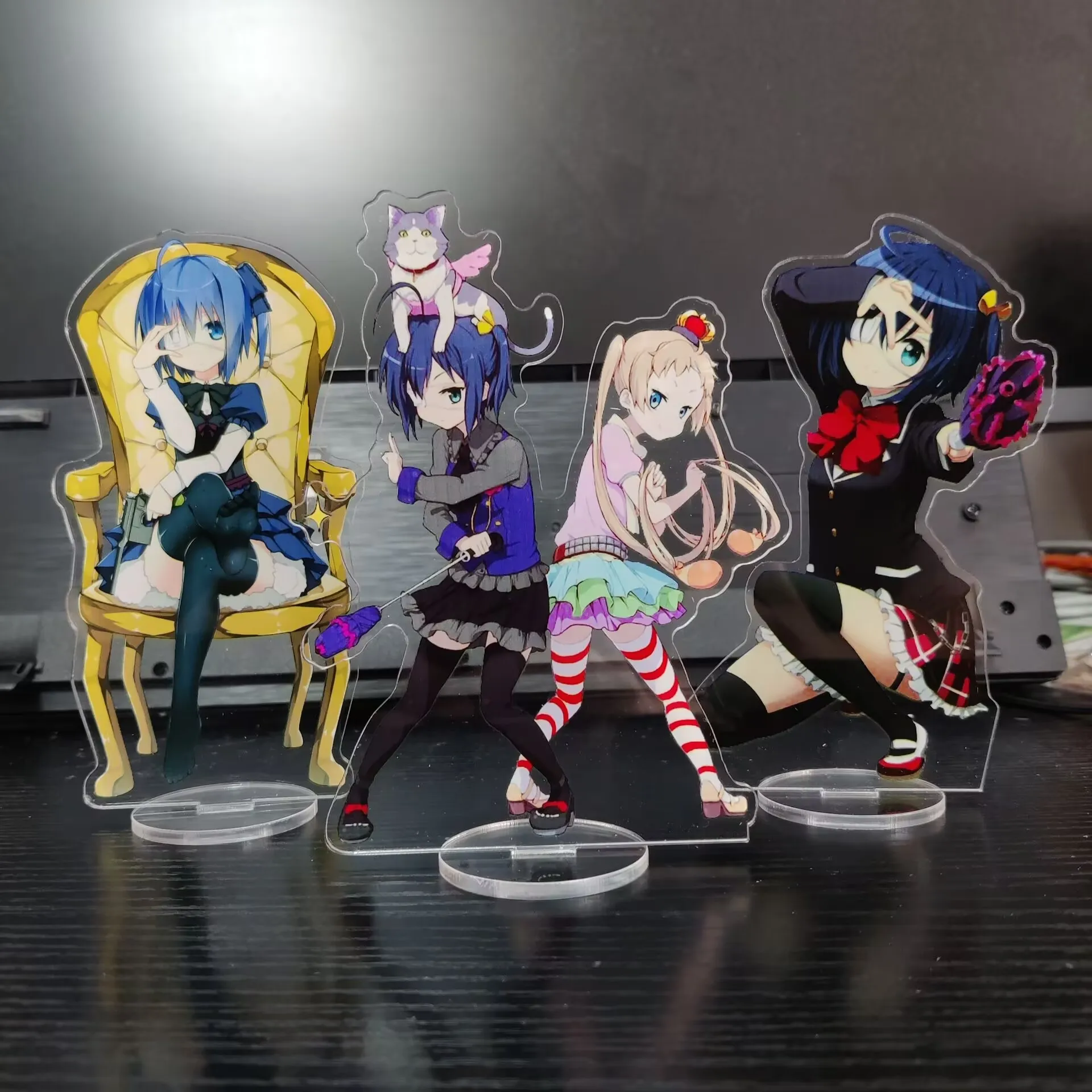 Japonia kwadratowe Anime Chunibyo rysunek Takanashi Rikka