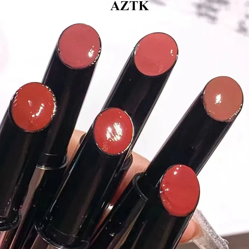 口紅 Aztk-口紅,化粧品,長持ち,保湿,ミラーリップグロス,ソリッド,ノン