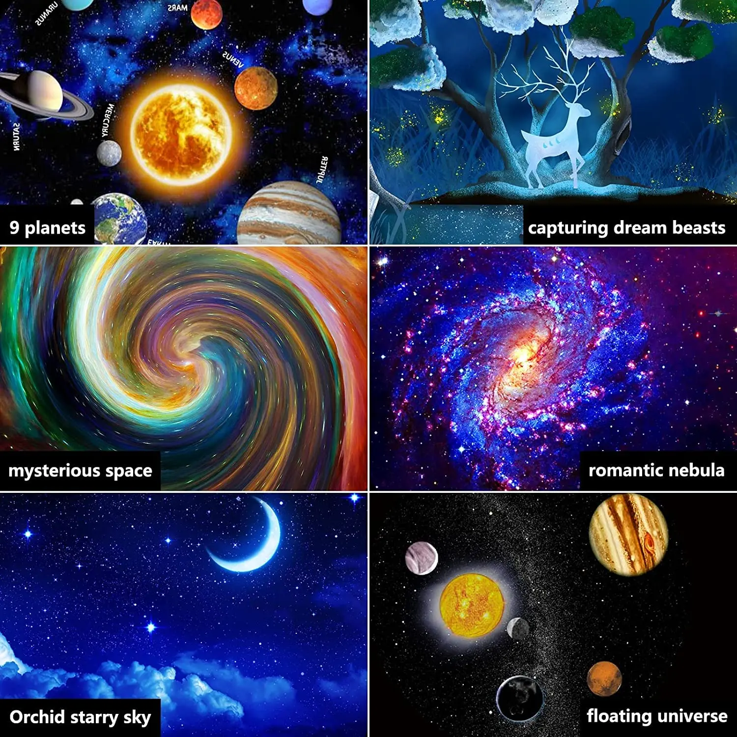 Projecteur Ciel étoilé