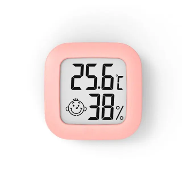 Mini Beltéri Hőmérő Lcd Digitális Hőmérsékletű Szoba Higrométer Mérőérzékelő Páratartalom Mérő Hőmérséklet - Image 6