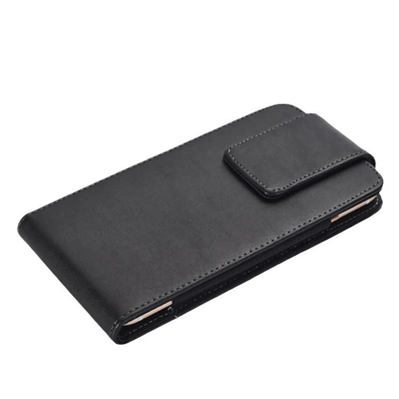 Leather Belt Clip Phone Pouch