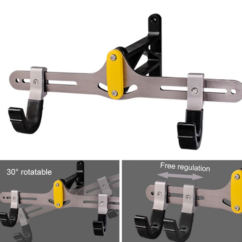 

1Set Road Bike Mountain Bike Road Suspension Home Wall Hanging Exhibition Foldable Hook Wall Hook Bicycle Wall Hanger Hook Up