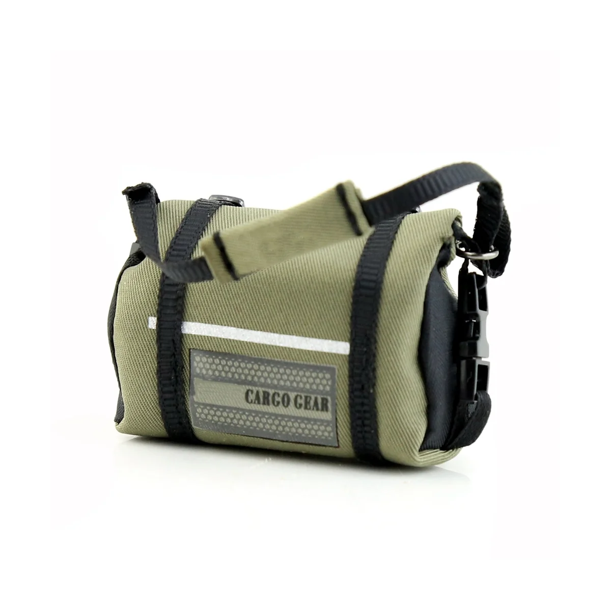 

Simulation Storage Bag Roof Bag Luggage Bag Handbag Decoration for TRX4M Axial SCX24 1/18 1/24 RC Crawler Car,Green