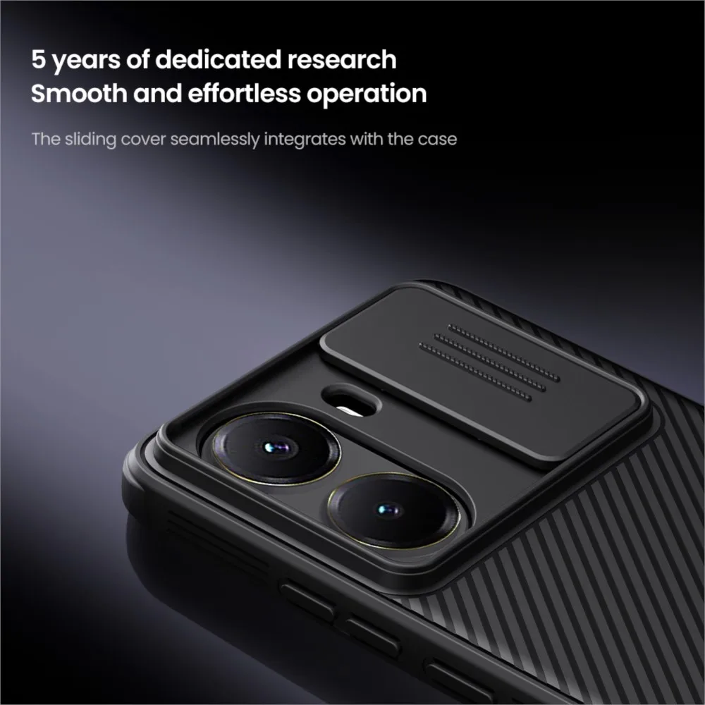 Nillkin Camshield Super Frosted Shield Case with Lens Protection