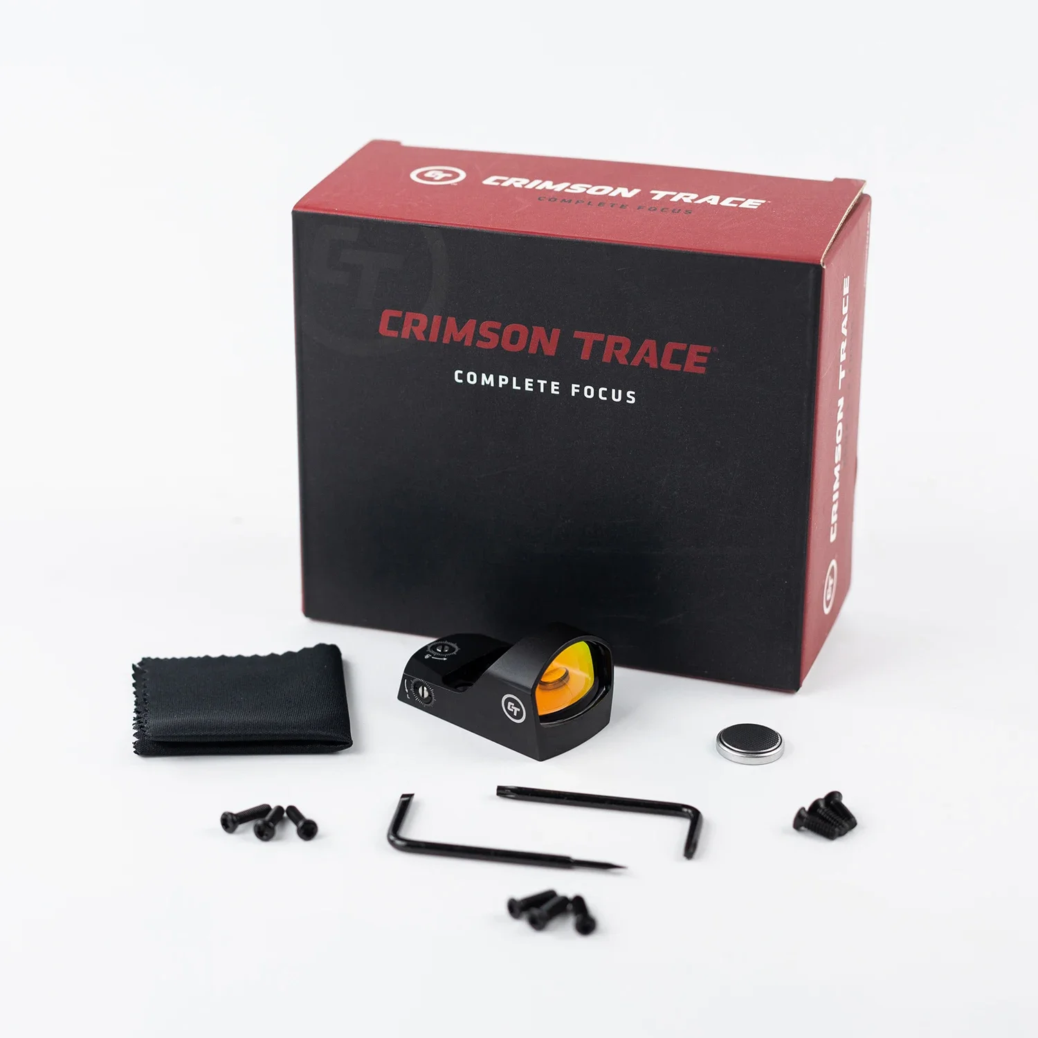

CRIMSON TRACE red dot sight Compact Open Reflex Pistol glock scope with Integrated Co-Witness for Compact and Subcompact Handgun
