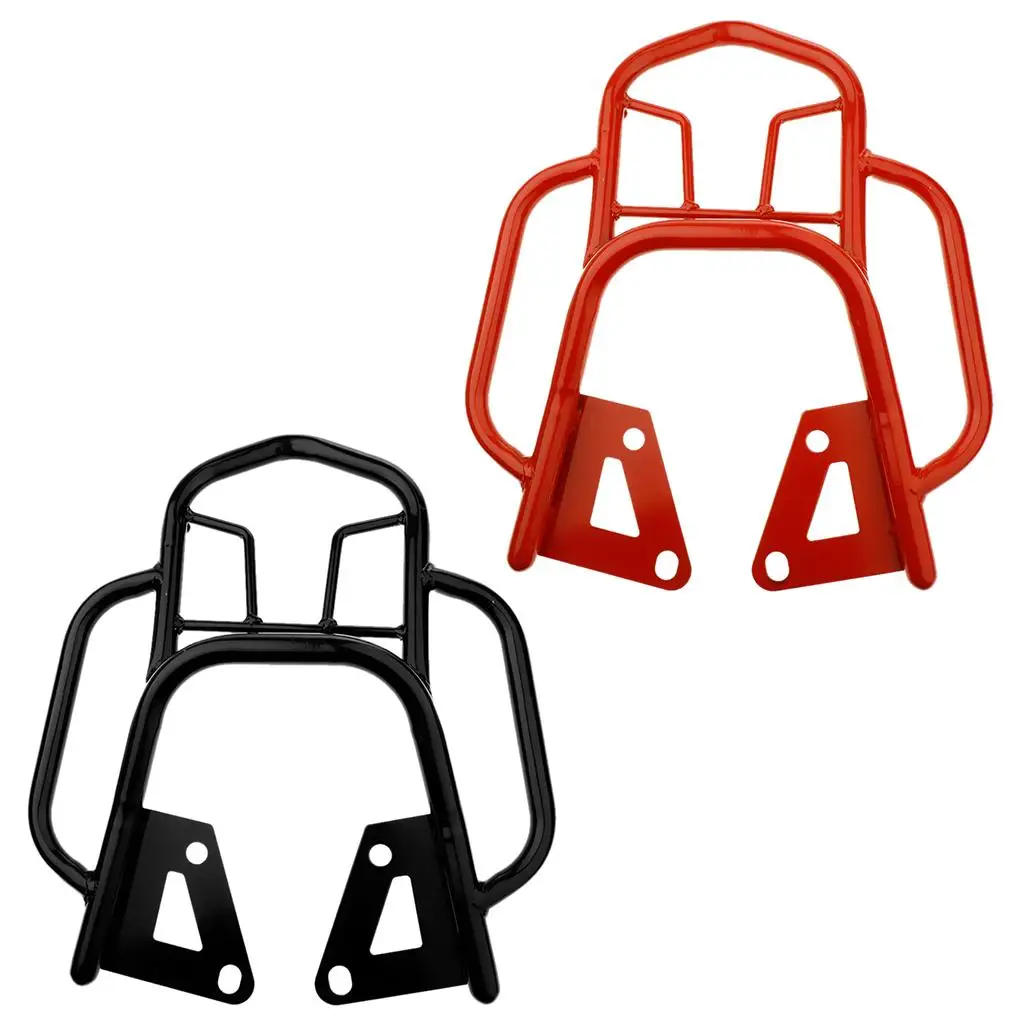 Rear Luggage Carrier Rack Support Saddlebag Shelf Honda Grom MSX125 Easy to Install motorcycle luggage rack