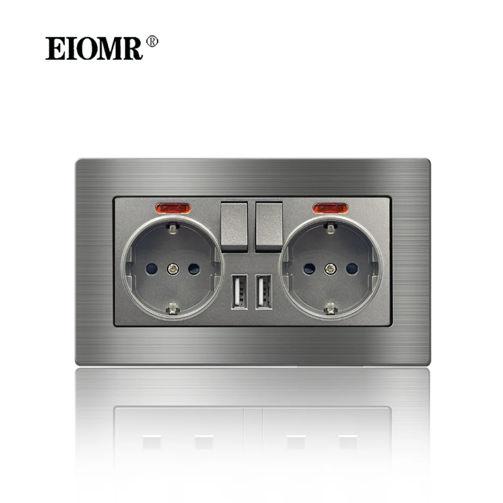 with Switch Socket