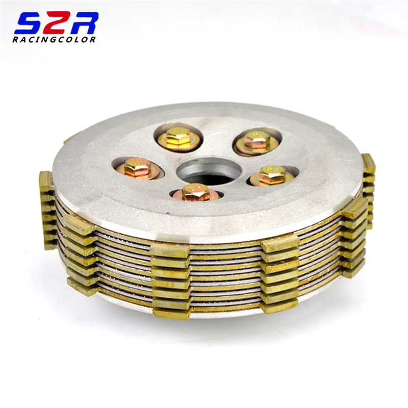 7 pcs Clutch Plates Disc Kit For Honda CB400SS XR400 XR400M VT600C XL600V CB650F 7 pcs Clutch Plates Disc Kit For Honda CB400SS XR400 XR400M VT600C XL600V CB650F