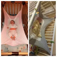 European American Baby Crib Hammock Detachable Breathable Soft Comfortable Sleep Comfort Hammock Family Baby Cradle Bed 2