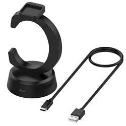 Universal Smart Watch Charging Dock with USB Cable - 100CM (C - shaped charger)