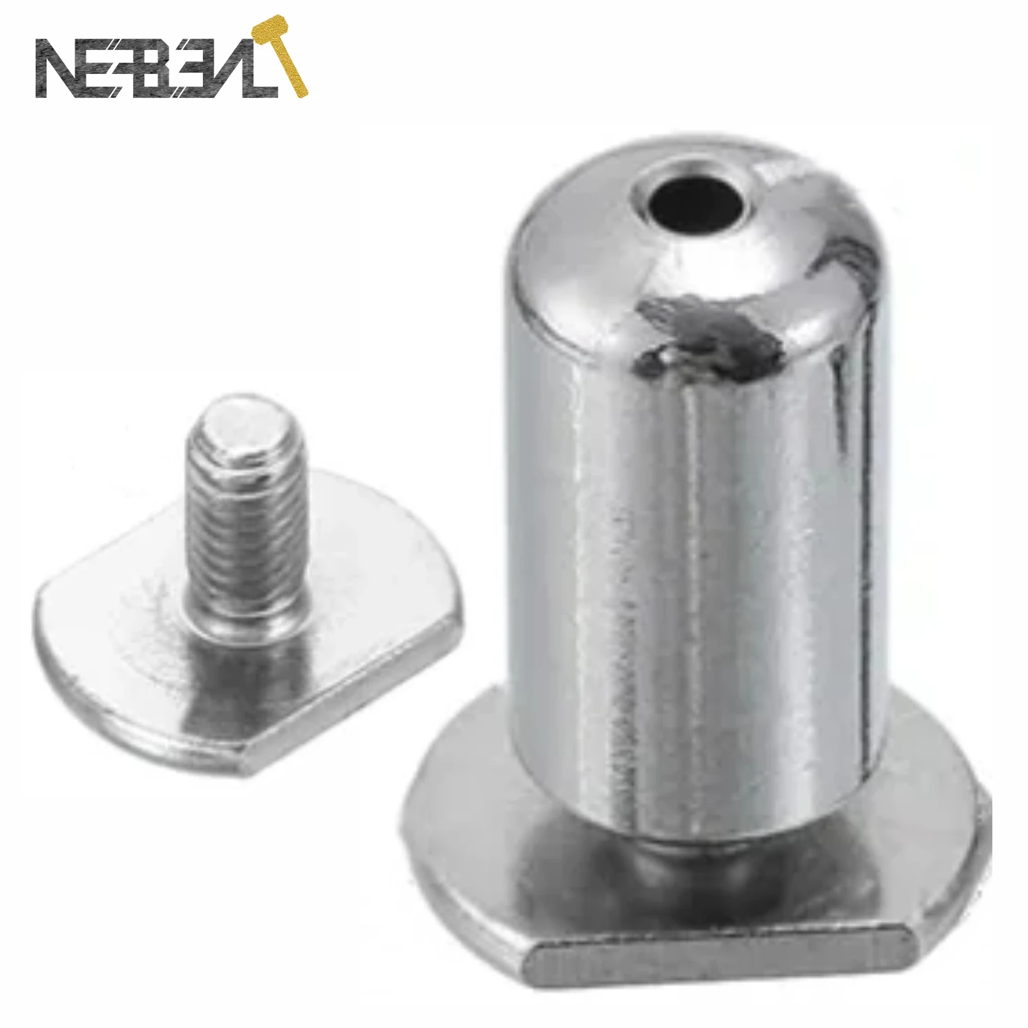 4pcs/lot M4 Steel Wire Rope Buckle Adjustable Telescopic Double hole Thread Locker Tightens DIY Lamp Hanging Code Accessories