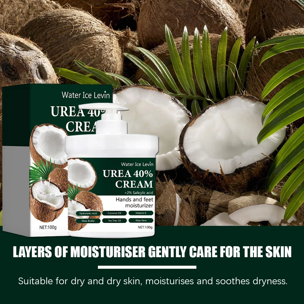 Urea 40% Cream with Firming Elasticity Improve Loose Skin Emulsion Moisturizes, Moisturizes, brightens and brightens skin 3