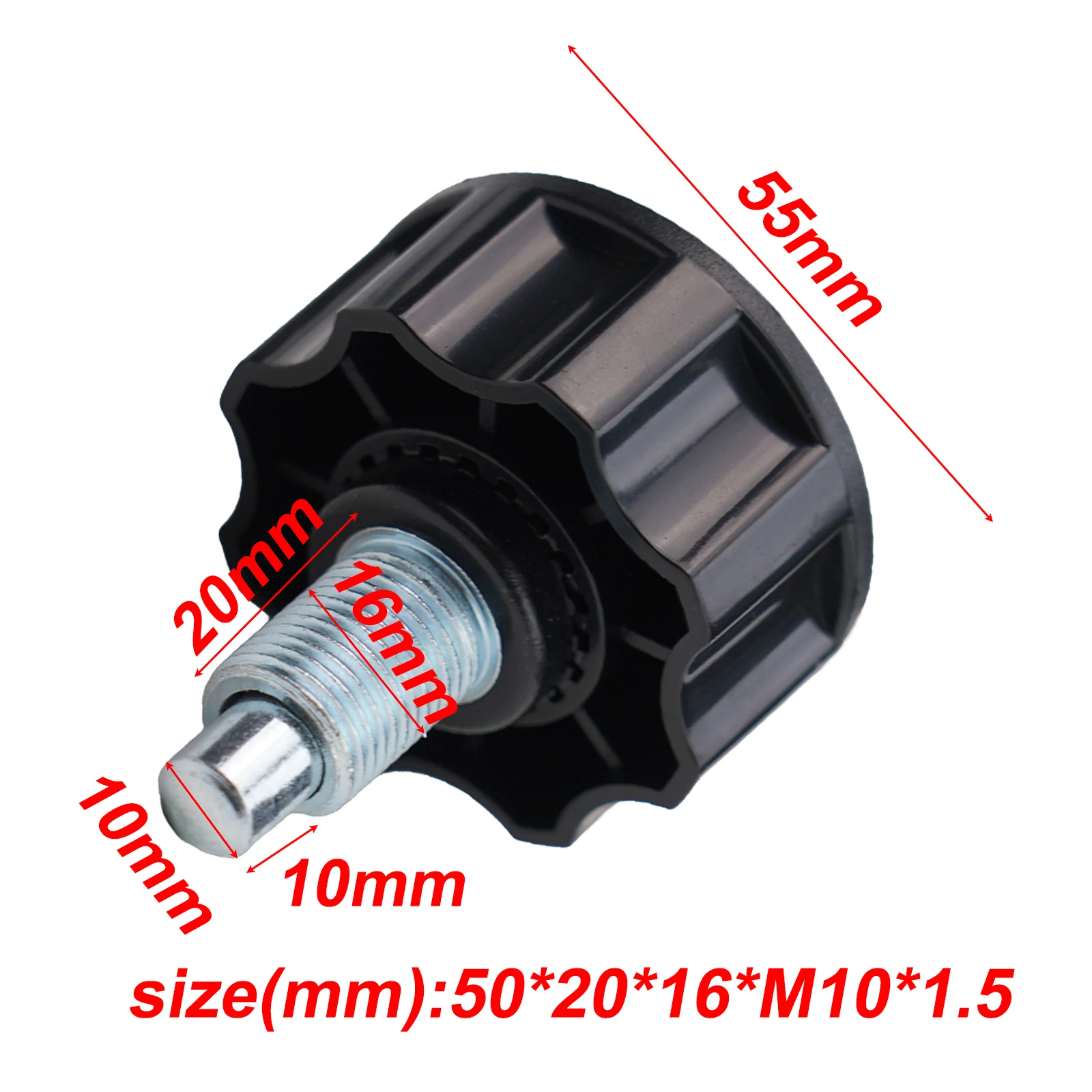 Exercise Bike Pull Pin and Locking Knob description 6