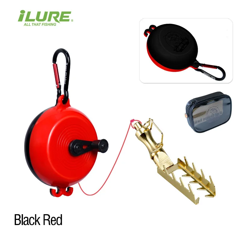 Tackle Recovery Tool Fishing Lure Retriever Fishing Accessories Rescue Hard  Bait Equipment with 30M Line - AliExpress