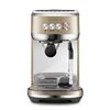 4 in 1 Knob Control Espresso Machine Stainless Steel Coffee Maker with Grinder Machine 3L Water Tank 5
