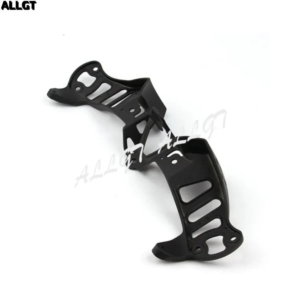 

ALLGT Upper Front Fairing Stay Bracket Headlight Cowling Fit For Kawasaki ZX10R 2006 2007